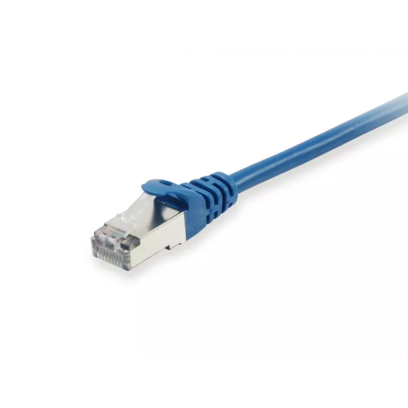 Equip Cat.6 S/FTP Patch laidas RJ-45 40m mėlynas