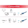 Equip Cat.6 S/FTP Patch laidas RJ-45 40m mėlynas
