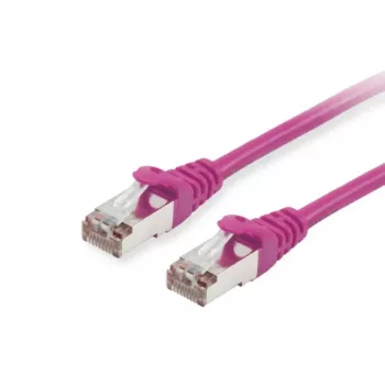 Patch kabelis Equip Cat.6 S/FTP RJ-45 25m violetinis
