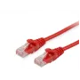 Patch kabelis Equip Cat.6 U/UTP RJ-45 0,15m raudonas