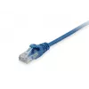 Pataisinis kabelis Equip Cat.6 RJ-45 U/UTP 0,15 m mėlynas
