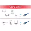 Pataisinis kabelis Equip Cat.6 RJ-45 U/UTP 0,15 m mėlynas