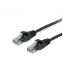 Patch kabelis Equip Cat.6 U/UTP RJ-45 0,15 m juodas
