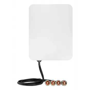 Kryptinė antena Lancom Systems AirLancer ON-QT60 – 2,4–7,125 GHz, 7 dBi, N tipo, dviguba tiesinė poliarizacija