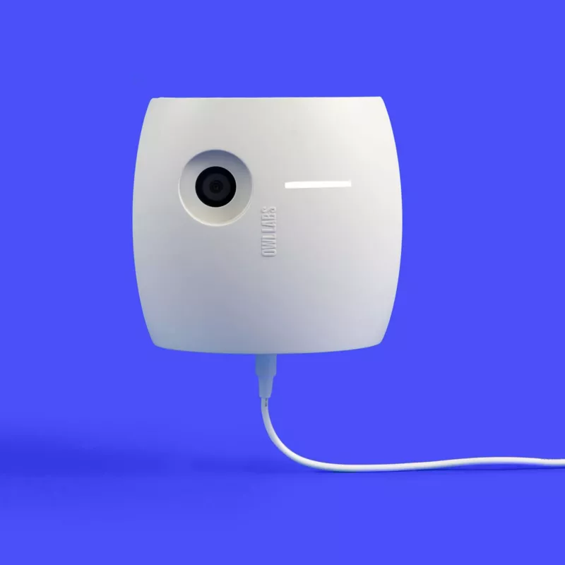 Owl Labs Whiteboard Owl balta lenta kamera 13 MP 4208 x 3120 pikseliai 10 kadrų per sekundę CMOS