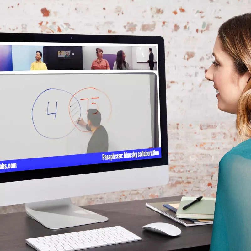 Owl Labs Whiteboard Owl balta lenta kamera 13 MP 4208 x 3120 pikseliai 10 kadrų per sekundę CMOS