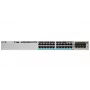 CISCO Catalyst 9300 24 prievadų UPOE+ tinklo jungiklis su Network Advantage licencija