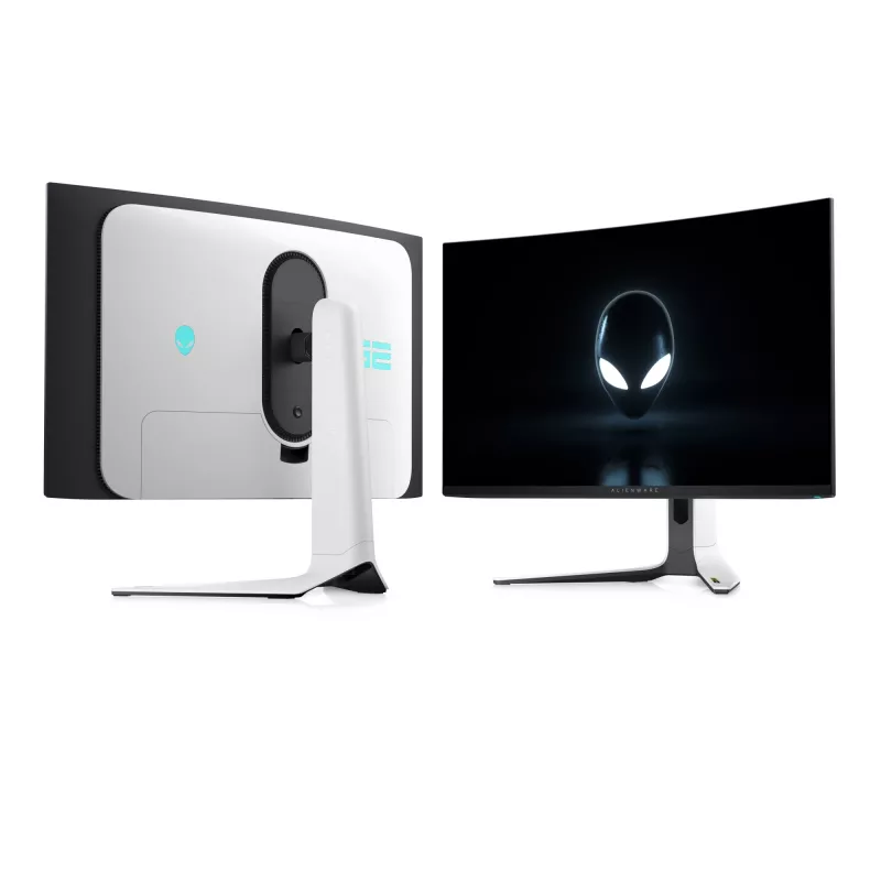 Alienware AW3225QF kompiuterio monitorius 81,3 cm (32 col.) 3840 x 2160 pikselių 4K Ultra HD QD-OLED juodas, baltas