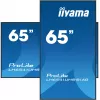 iiyama LH6541UHS-B1AG profesionalus skaitmeninis ekranas 163,8 cm (64,5 colio) LCD 500 cd/m² 4K Ultra HD juodas 24/7