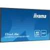 iiyama LH6541UHS-B1AG profesionalus skaitmeninis ekranas 163,8 cm (64,5 colio) LCD 500 cd/m² 4K Ultra HD juodas 24/7