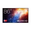 Optoma N3861K 86 colių LED 4K Ultra HD skaitmeninės reklamos plokščiasis ekranas