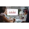 Optoma N3861K 86 colių LED 4K Ultra HD skaitmeninės reklamos plokščiasis ekranas