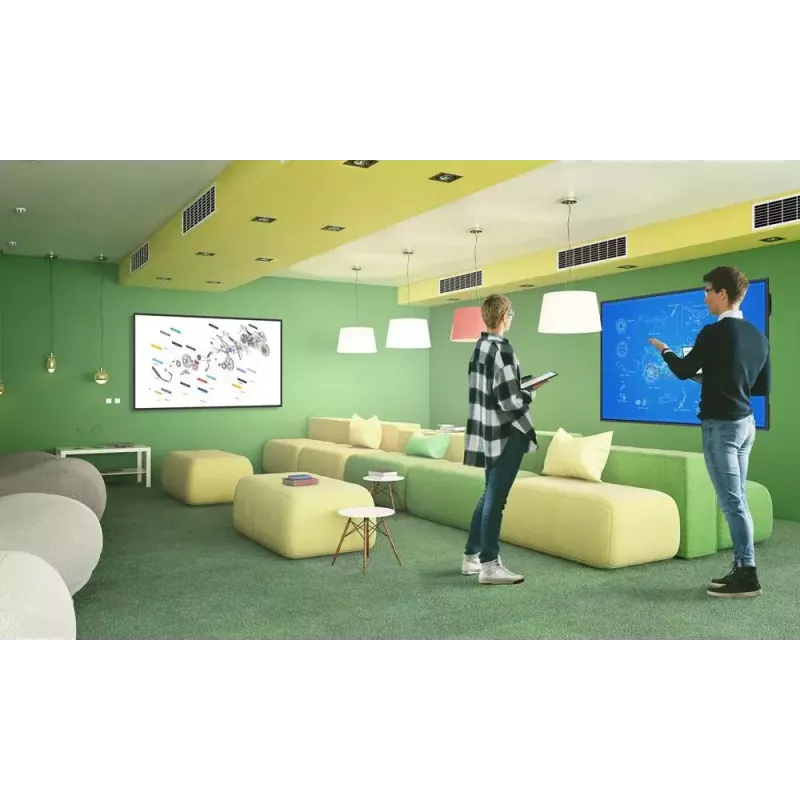 Optoma N3861K 86 colių LED 4K Ultra HD skaitmeninės reklamos plokščiasis ekranas