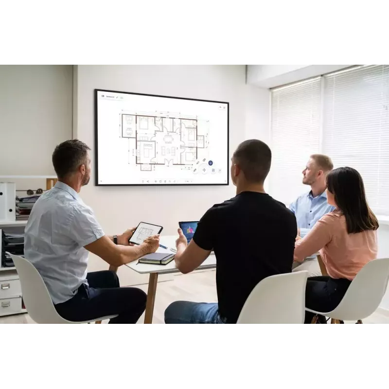 Optoma N3861K 86 colių LED 4K Ultra HD skaitmeninės reklamos plokščiasis ekranas