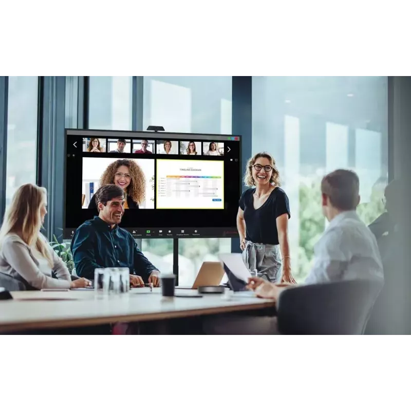 Optoma N3861K 86 colių LED 4K Ultra HD skaitmeninės reklamos plokščiasis ekranas