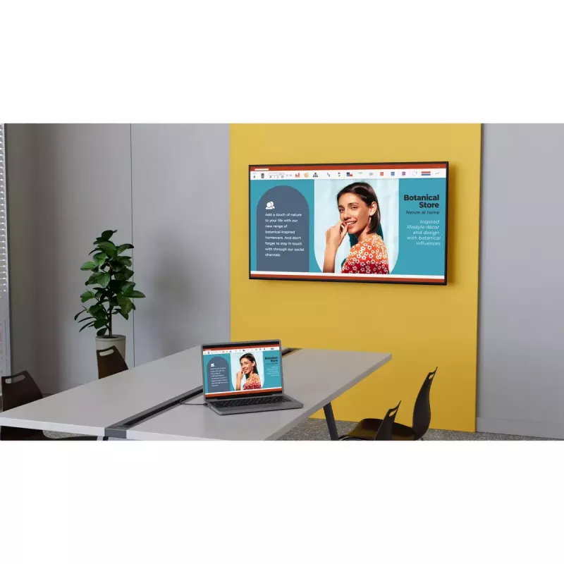 Sony FW-65EZ20L Profesionalus skaitmeninių ženklų ekranas 165,1 cm (65 col.) LCD Wi-Fi 350 cd/m² 4K Ultra HD Juodas Android 16/7