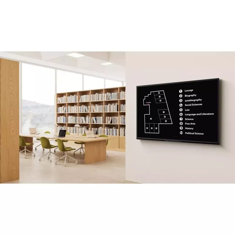 Sony FW-65EZ20L Profesionalus skaitmeninių ženklų ekranas 165,1 cm (65 col.) LCD Wi-Fi 350 cd/m² 4K Ultra HD Juodas Android 16/7