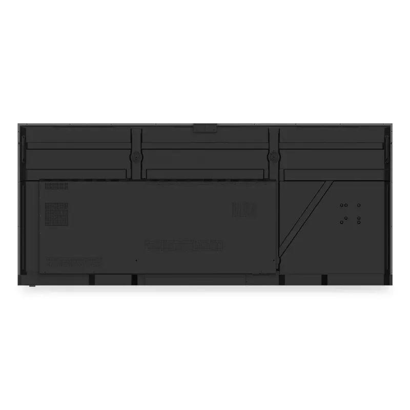 Viewsonic CDE92UW interaktyvi lenta 2,34 m (92 coliai) 5120 x 2160 pikselių Juoda