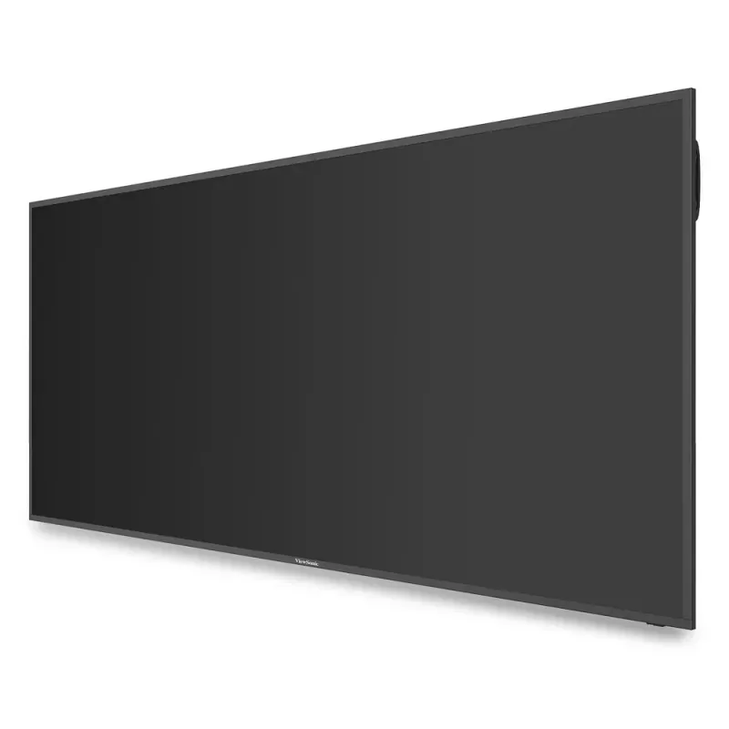 Viewsonic CDE92UW interaktyvi lenta 2,34 m (92 coliai) 5120 x 2160 pikselių Juoda