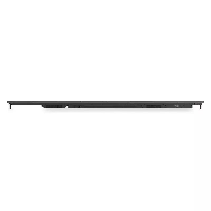 Viewsonic CDE92UW interaktyvi lenta 2,34 m (92 coliai) 5120 x 2160 pikselių Juoda