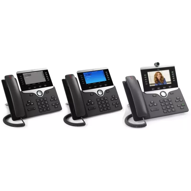 IP telefonas Cisco 8811 juodas