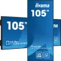 IIYAMA LH10551UWS-B1AG – profesionalus skaitmeninis ekranas 105 colių, 5K UW, LED, 500 cd/m², juodas, 24/7