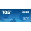 IIYAMA LH10551UWS-B1AG – profesionalus skaitmeninis ekranas 105 colių, 5K UW, LED, 500 cd/m², juodas, 24/7