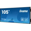 IIYAMA LH10551UWS-B1AG – profesionalus skaitmeninis ekranas 105 colių, 5K UW, LED, 500 cd/m², juodas, 24/7