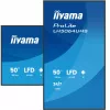 Skaitmeninės reklamos plokščiasis ekranas iiyama LH5064UHS-B1AG 50 colių 4K Ultra HD