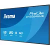 Skaitmeninių ženklų plokščiasis ekranas iiyama LH5564UHS-B1AG 55 colių 4K Ultra HD