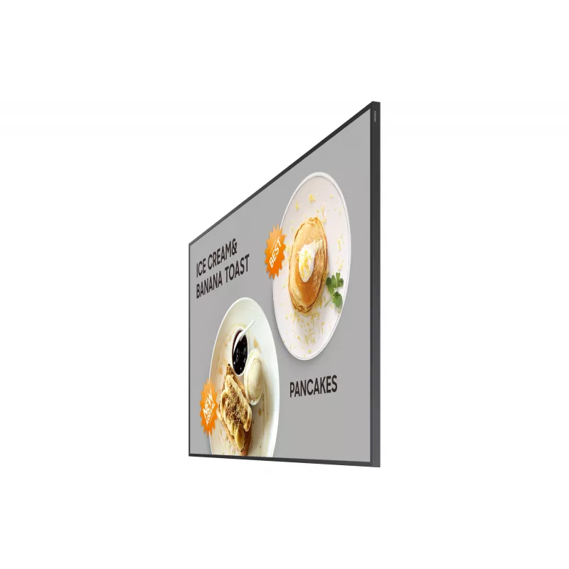 Samsung QM32C 32 colių Full HD LCD skaitmeninis ženklas, 400 cd/m², juodas