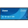 iiyama TE9218UWI-B1AG interaktyvus ekranas su stovu 2,32 m (91,5 colio) LED Wi-Fi 500 cd/m² 5K Ultra HD juodas liečiamas ekranas su integruotu procesoriumi Android 16/7