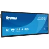 iiyama TE9218UWI-B1AG interaktyvus ekranas su stovu 2,32 m (91,5 colio) LED Wi-Fi 500 cd/m² 5K Ultra HD juodas liečiamas ekranas su integruotu procesoriumi Android 16/7