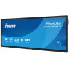 iiyama TE9218UWI-B1AG interaktyvus ekranas su stovu 2,32 m (91,5 colio) LED Wi-Fi 500 cd/m² 5K Ultra HD juodas liečiamas ekranas su integruotu procesoriumi Android 16/7