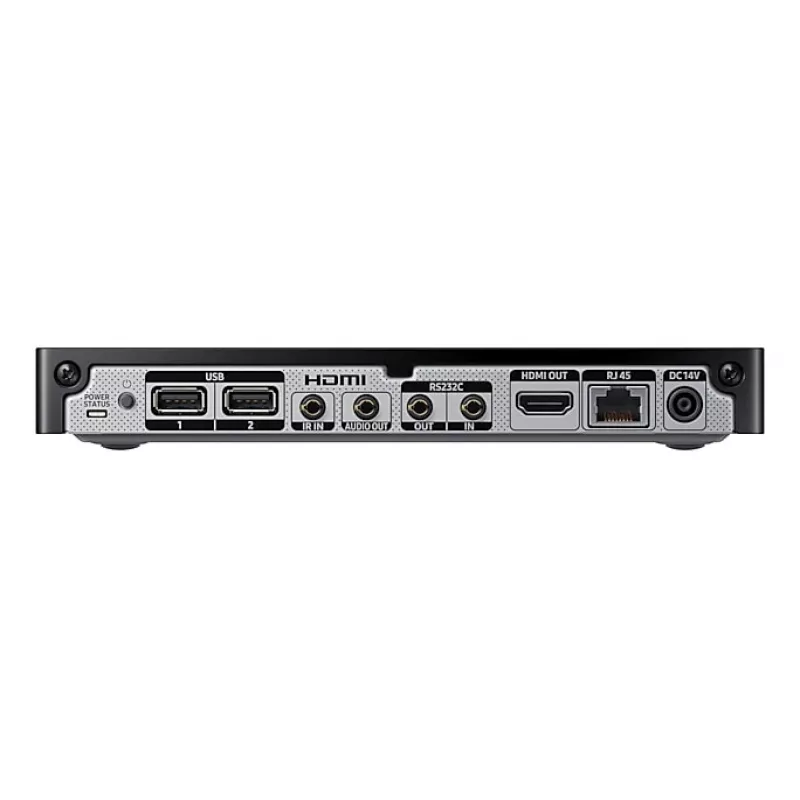 Samsung SBB-SSNV Juodas 4K Ultra HD 8 GB 3840 x 2160 pikselių Wi-Fi