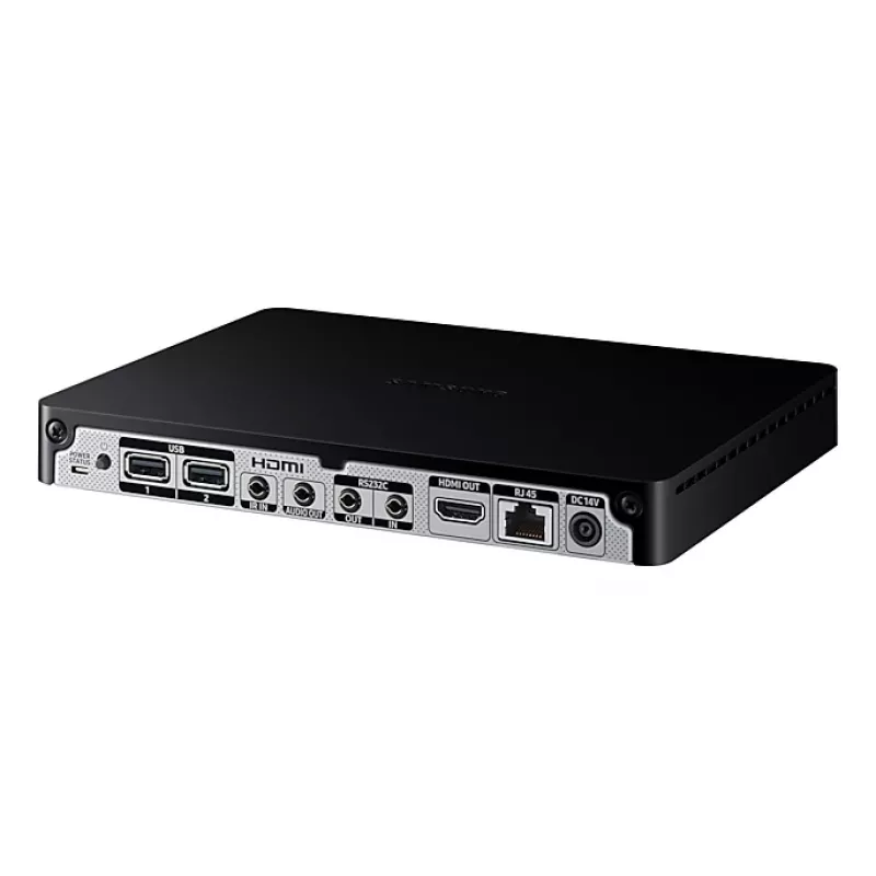 Samsung SBB-SSNV Juodas 4K Ultra HD 8 GB 3840 x 2160 pikselių Wi-Fi
