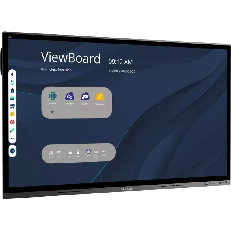 Interaktyvus ekranas ViewSonic ViewBoard 62 65 colių 4K Ultra HD