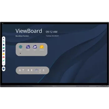 ViewSonic IFP7562 interaktyvus ekranas 75 colių 4K Ultra HD LED Wi-Fi liečiamas su Android