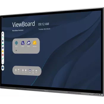 ViewSonic IFP7562 interaktyvus ekranas 75 colių 4K Ultra HD LED Wi-Fi liečiamas su Android