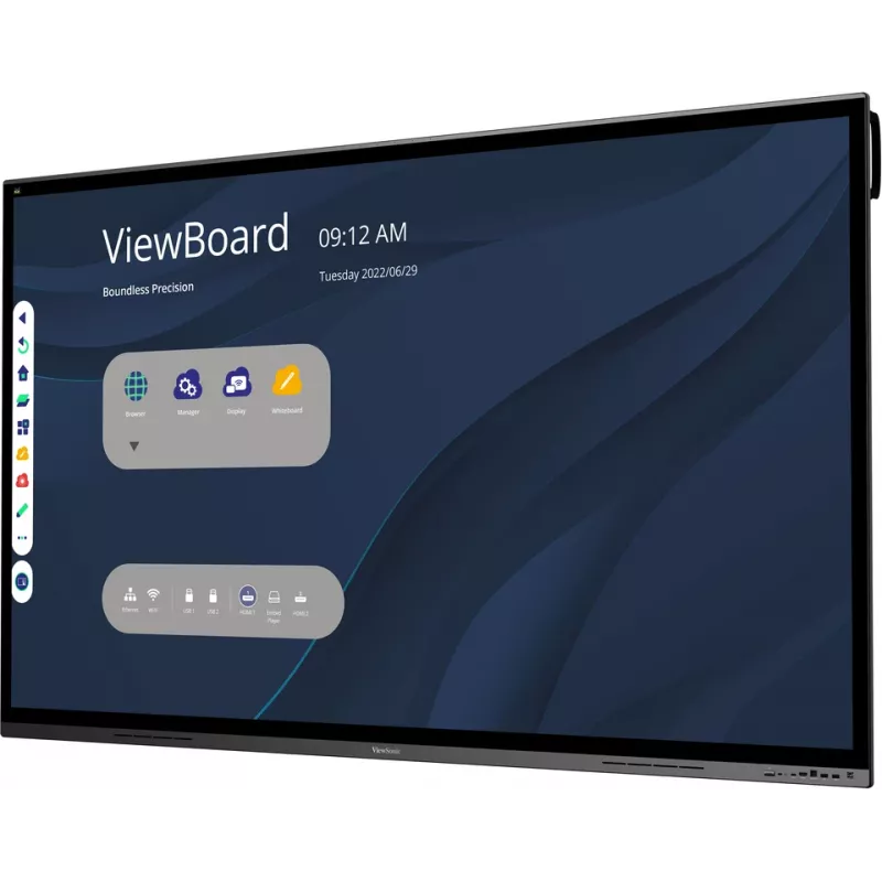 ViewSonic ViewBoard IFP8662 86 colių 4K interaktyvus displėjus