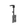 Lubinis TV laikiklis Equip 23-55 colių, VESA 75x75–400x400 mm, pasukamas 0-80°, sukamas -45-45°, juodas