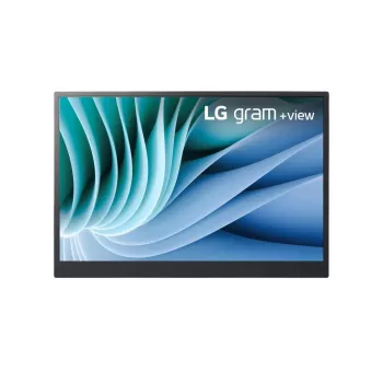 LG 16MR70 nešiojamas monitorius 40,6 cm (16 inch) 2560 x 1600 pikselių WQXGA sidabrinis