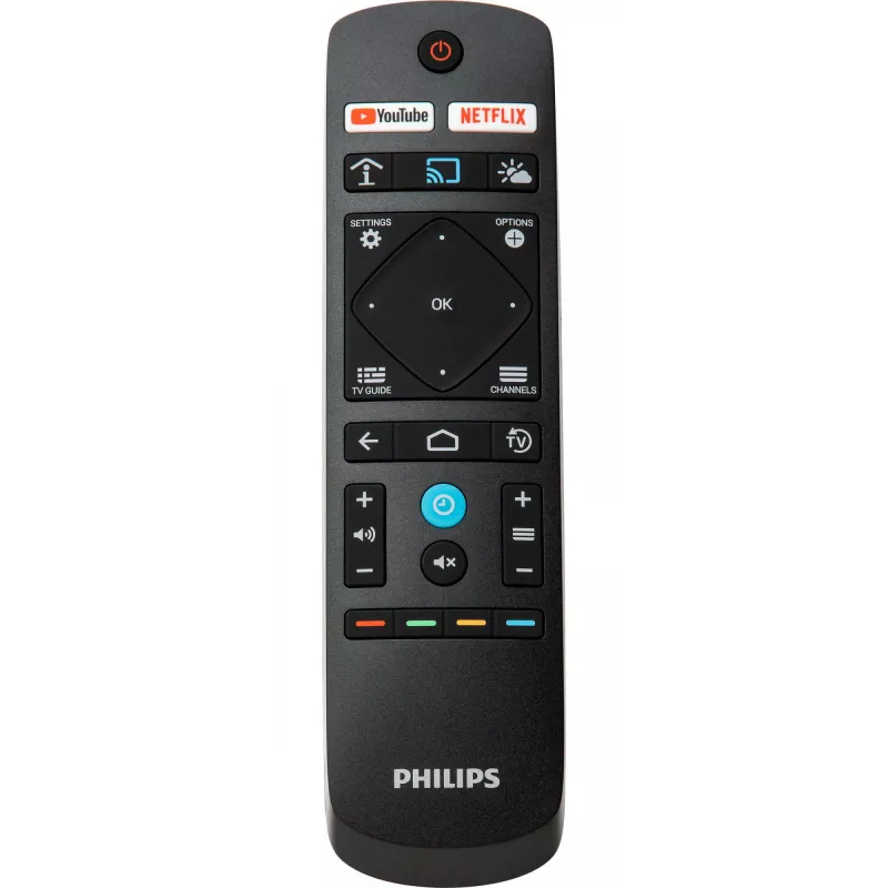 Philips 32HFL5114/12 televizorius 81,3 cm (32 col.) Full HD Smart TV Wi-Fi juodas 250 cd/m²