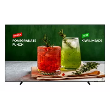 Samsung BE98D-H Skaitmeninis ženklų ekranas 98 colių LED 4K Ultra HD Wi-Fi Juodas