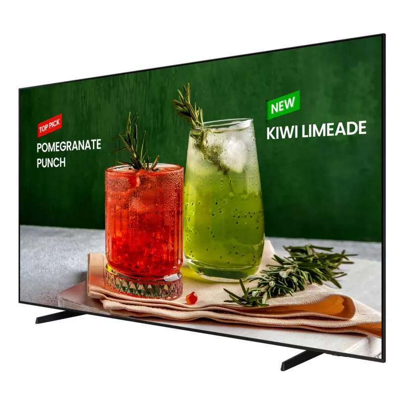Samsung BE98D-H Skaitmeninis ženklų ekranas 98 colių LED 4K Ultra HD Wi-Fi Juodas