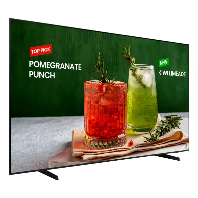 Samsung BE98D-H Skaitmeninis ženklų ekranas 98 colių LED 4K Ultra HD Wi-Fi Juodas