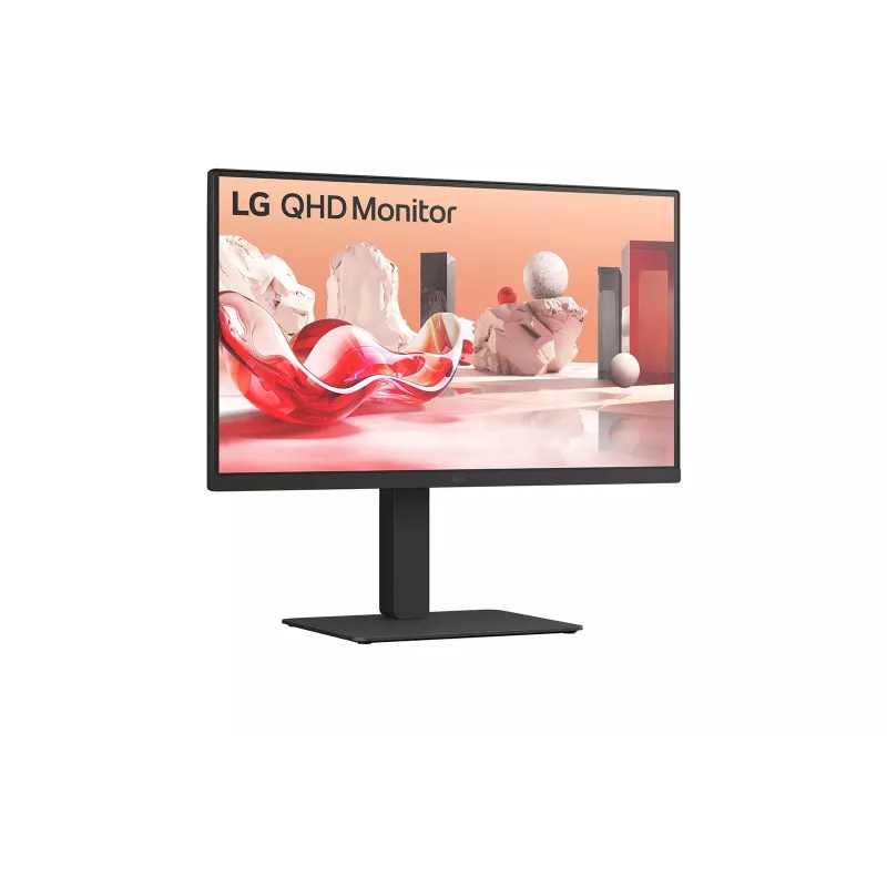 LG 27BA75QB-B.AEU 68,6 cm (27 colių) plačiaekranis QHD LED monitorius, juodas