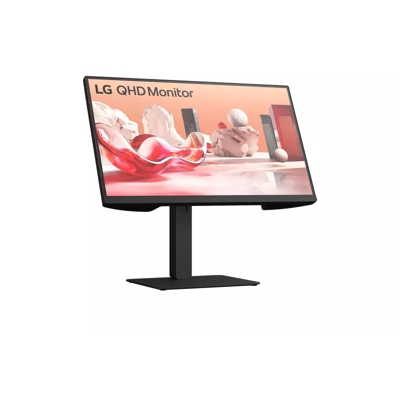 LG 27BA75QB-B.AEU 68,6 cm (27 colių) plačiaekranis QHD LED monitorius, juodas