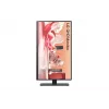LG 27BA75QB-B.AEU 68,6 cm (27 colių) plačiaekranis QHD LED monitorius, juodas