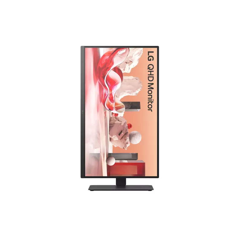 LG 27BA75QB-B.AEU 68,6 cm (27 colių) plačiaekranis QHD LED monitorius, juodas